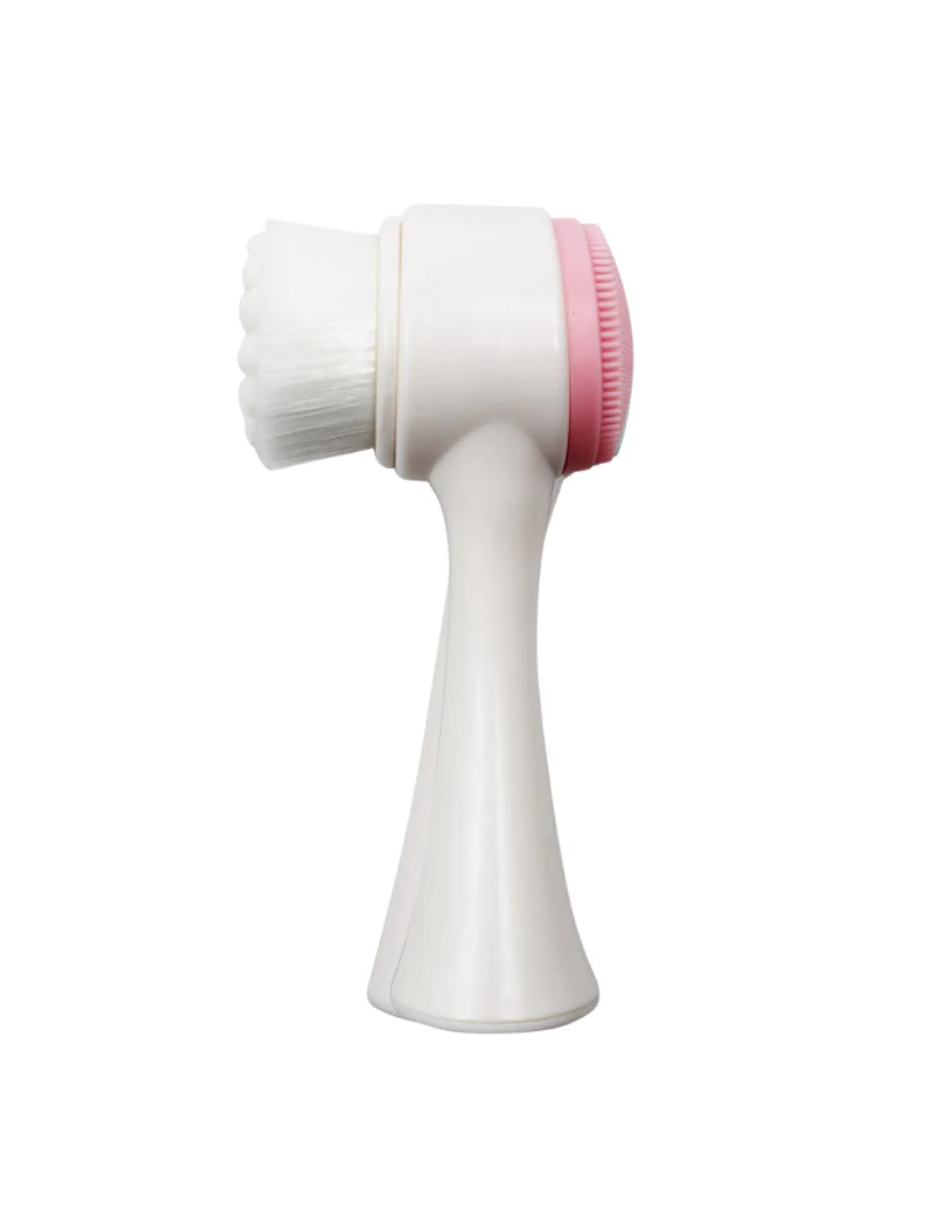 Foto 4 pulgar | Cepillo de Limpieza Facial Basariworld 2 en 1 Exfoliante