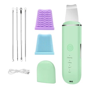 Foto 1 | Limpiador Facial Lab.g Peeling Ultrasónico Portatil Skin Scrubber Verde Claro
