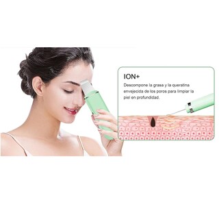 Foto 3 | Limpiador Facial Lab.g Peeling Ultrasónico Portatil Skin Scrubber Verde Claro