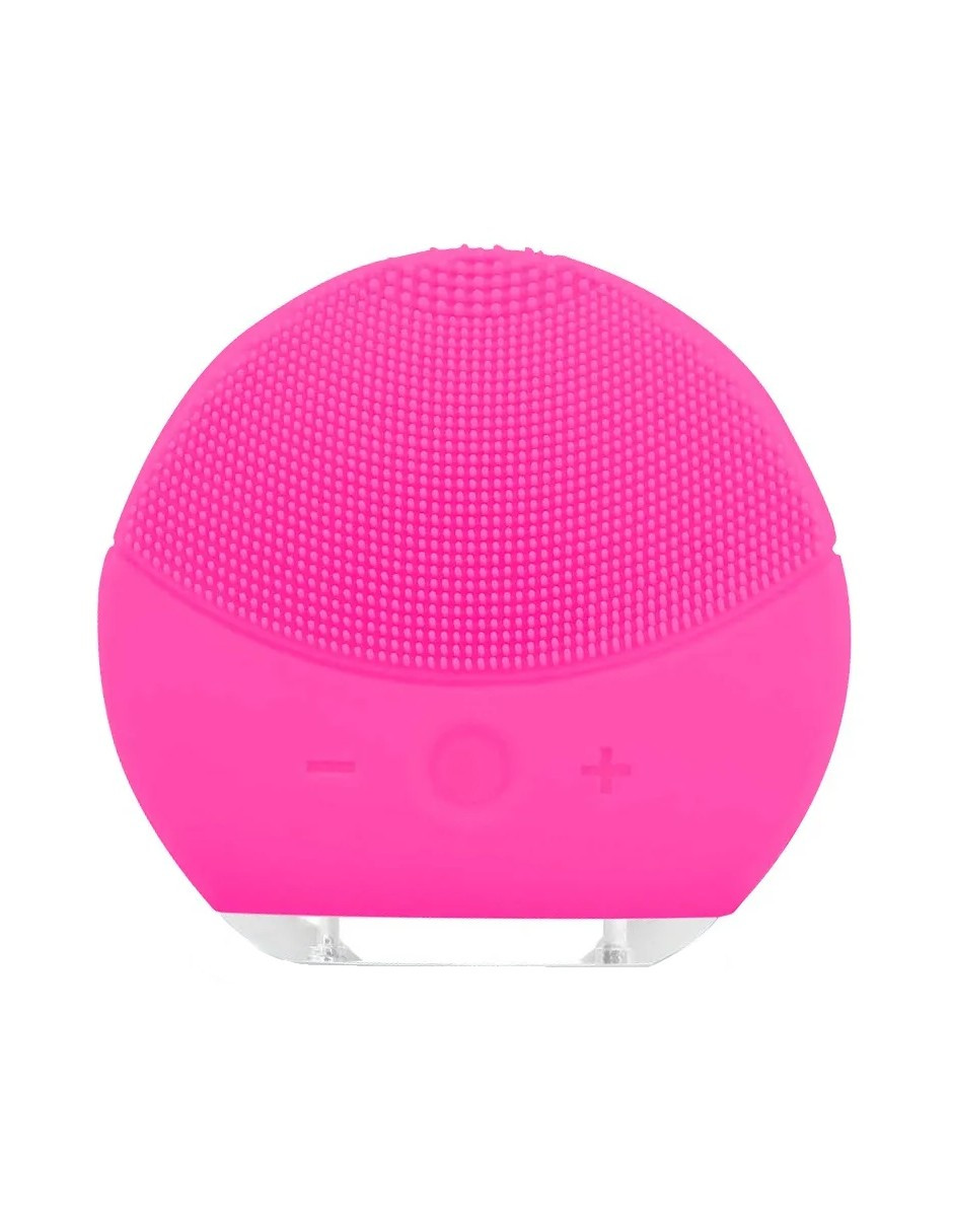Foto 2 pulgar | Cepillo Facial De Silicona Eléctrico Rosa Chicle