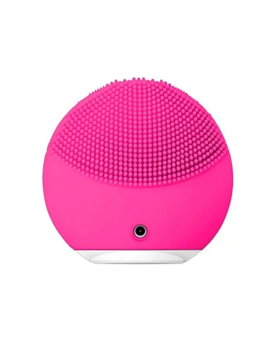 Foto 3 pulgar | Cepillo Facial De Silicona Eléctrico Rosa Chicle