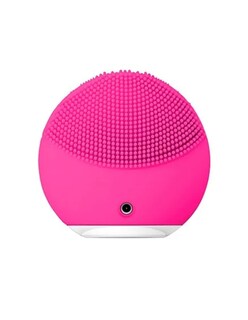 Foto 2 | Cepillo Facial De Silicona Eléctrico Rosa Chicle