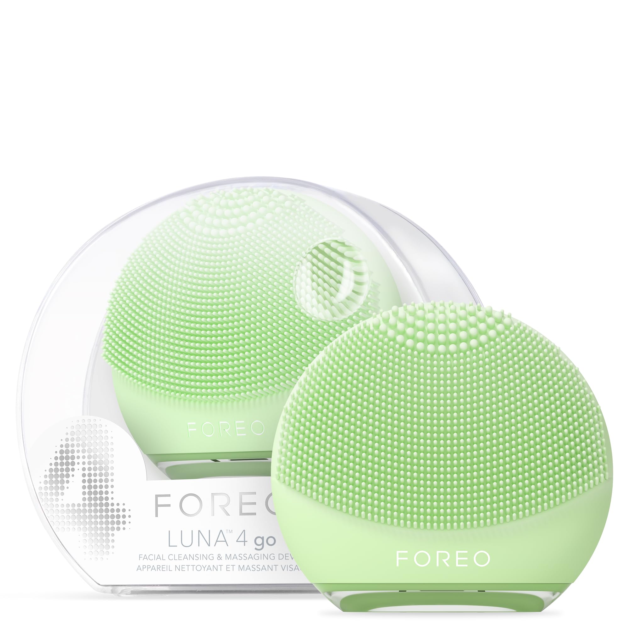 Foto 2 pulgar | Cepillo Limpiador Facial Y Masajeador Facial Reafirmante Foreo Luna 4 Go - Venta Internacional.