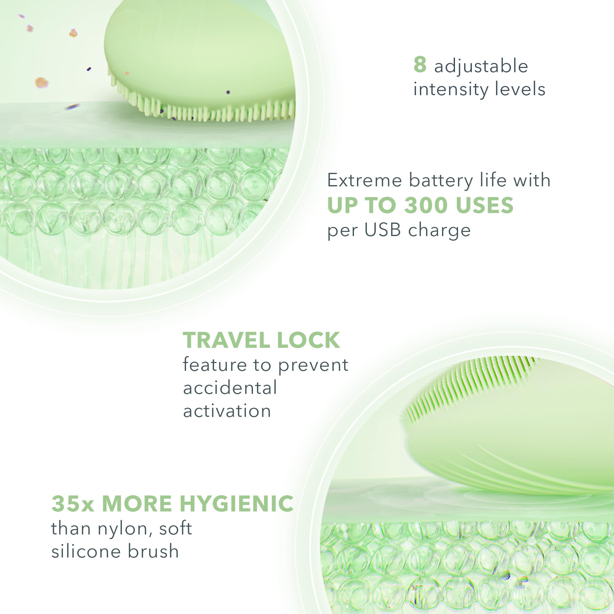Foto 4 pulgar | Cepillo Limpiador Facial Y Masajeador Facial Reafirmante Foreo Luna 4 Go - Venta Internacional.