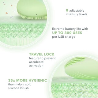 Foto 3 | Cepillo Limpiador Facial Y Masajeador Facial Reafirmante Foreo Luna 4 Go - Venta Internacional.