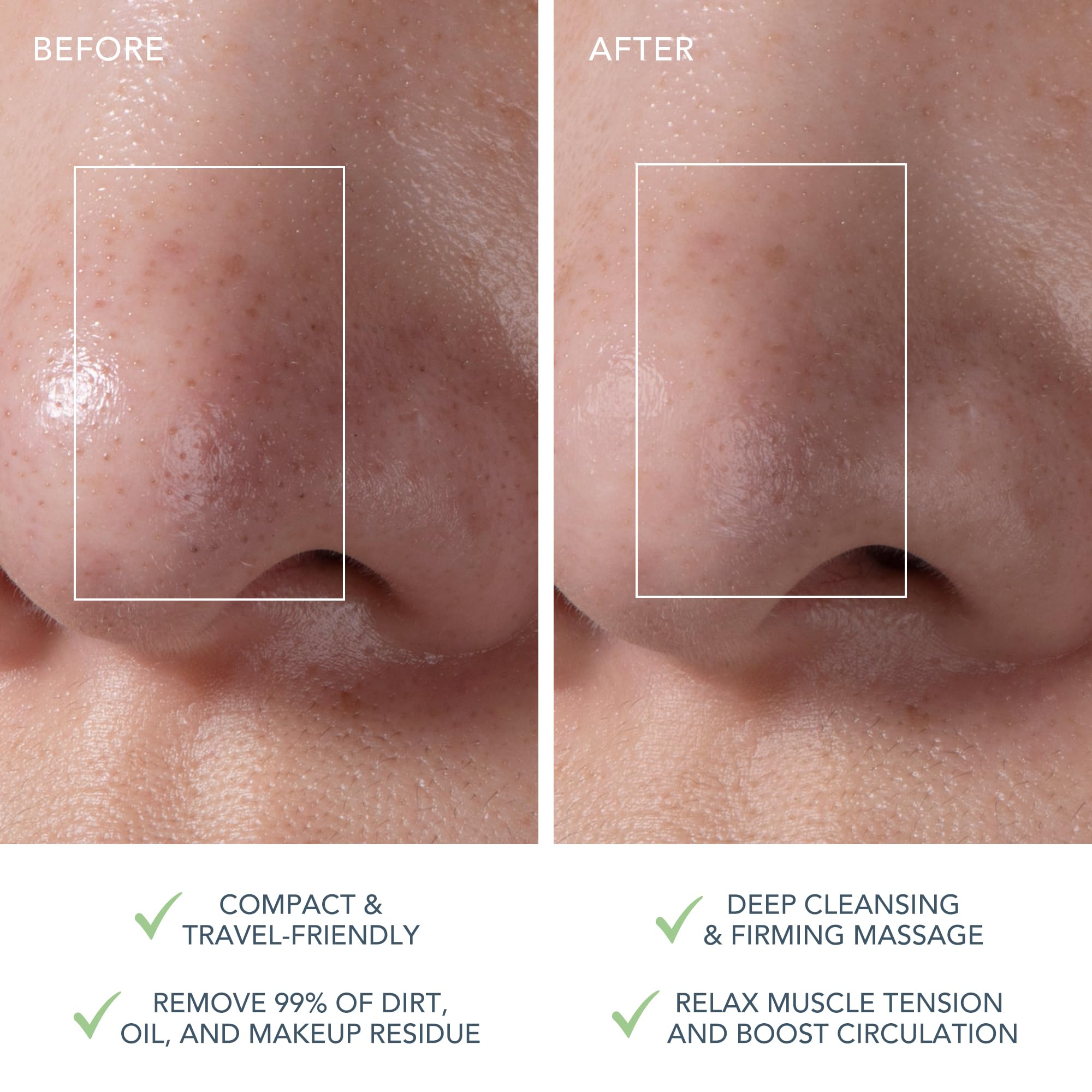 Foto 6 pulgar | Cepillo Limpiador Facial Y Masajeador Facial Reafirmante Foreo Luna 4 Go - Venta Internacional.
