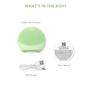 Foto 7 | Cepillo Limpiador Facial Y Masajeador Facial Reafirmante Foreo Luna 4 Go - Venta Internacional.