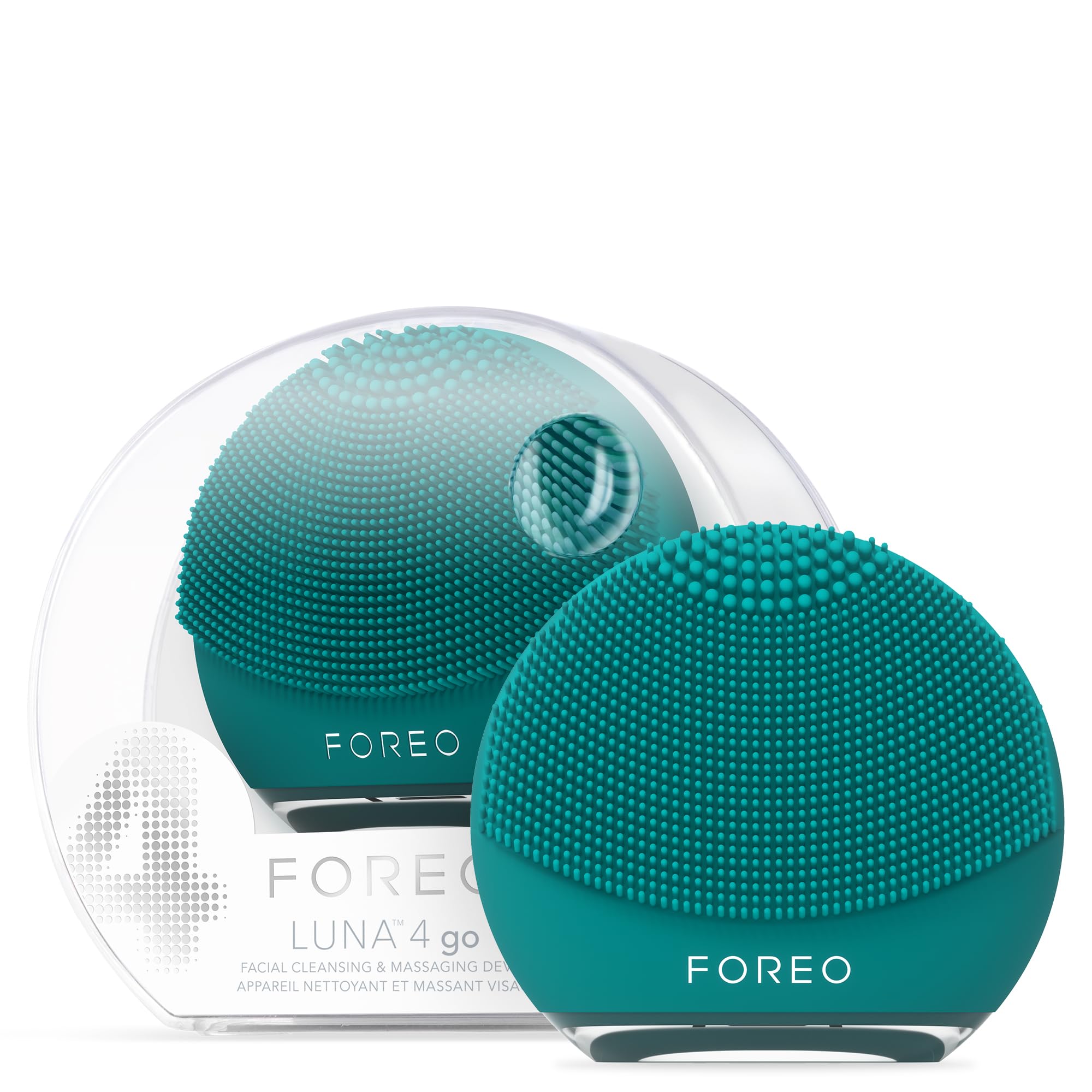 Cepillo Limpiador Facial Y Masajeador Facial Reafirmante Foreo Luna 4 Go - Venta Internacional.