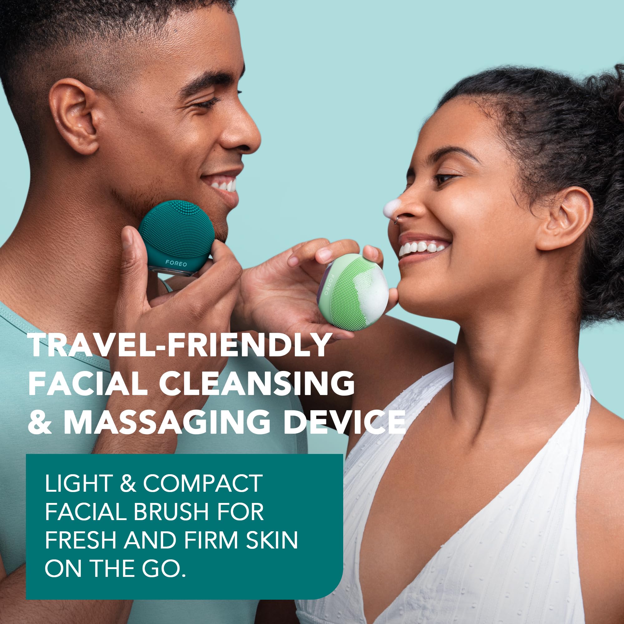 Foto 3 pulgar | Cepillo Limpiador Facial Y Masajeador Facial Reafirmante Foreo Luna 4 Go - Venta Internacional.