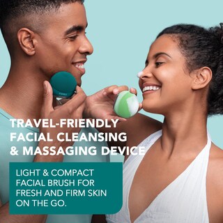Foto 2 | Cepillo Limpiador Facial Y Masajeador Facial Reafirmante Foreo Luna 4 Go - Venta Internacional.