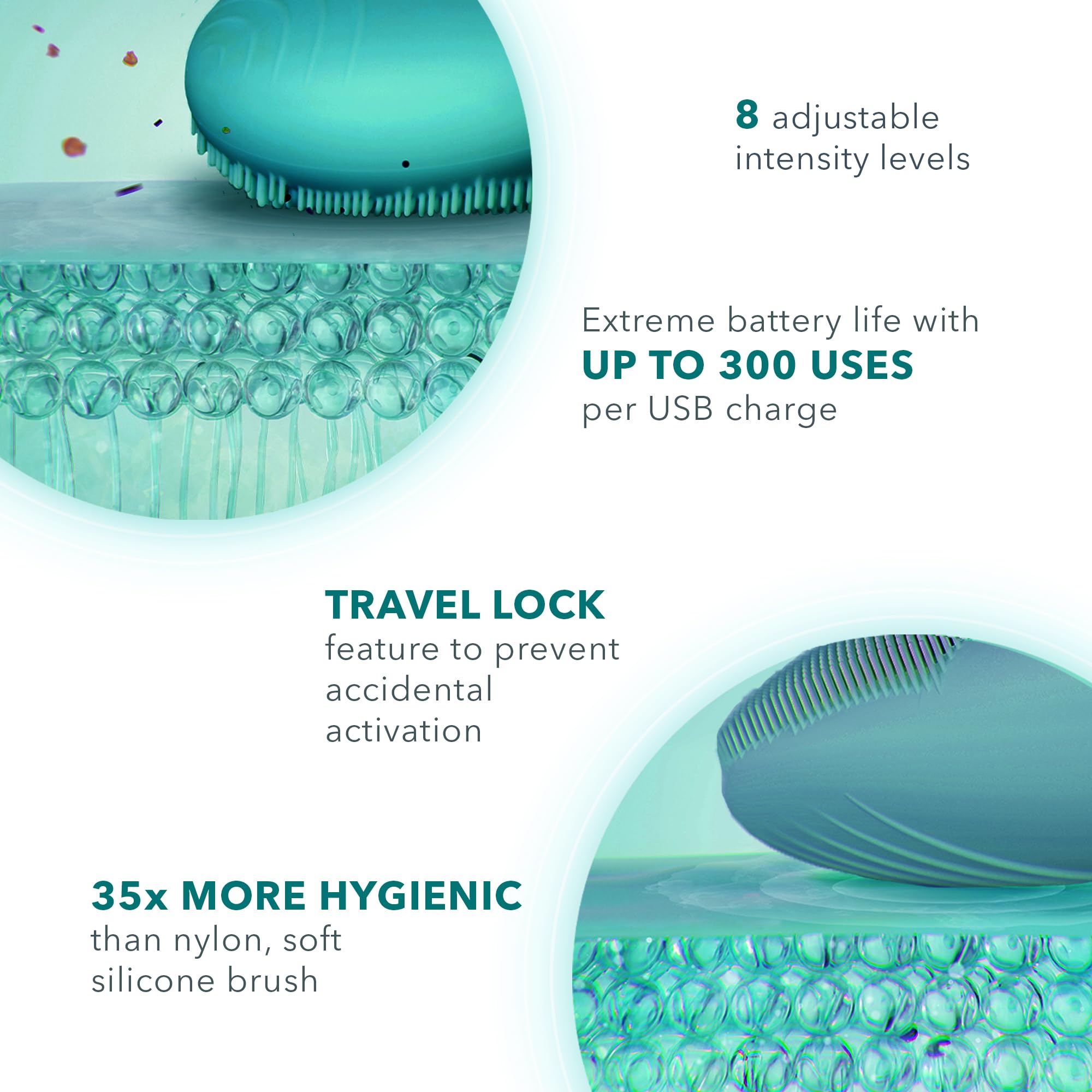 Foto 4 pulgar | Cepillo Limpiador Facial Y Masajeador Facial Reafirmante Foreo Luna 4 Go - Venta Internacional.