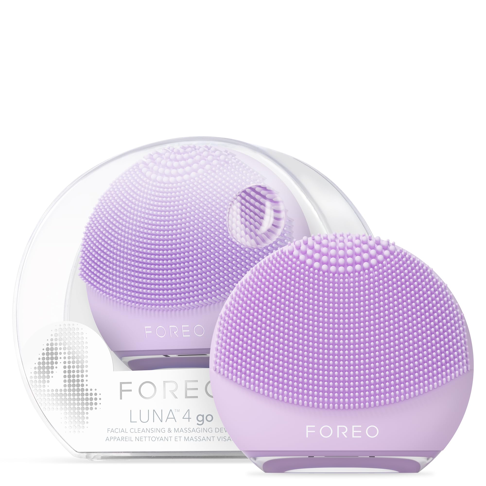 Cepillo Limpiador Facial Y Masajeador Facial Reafirmante Foreo Luna 4 Go - Venta Internacional.