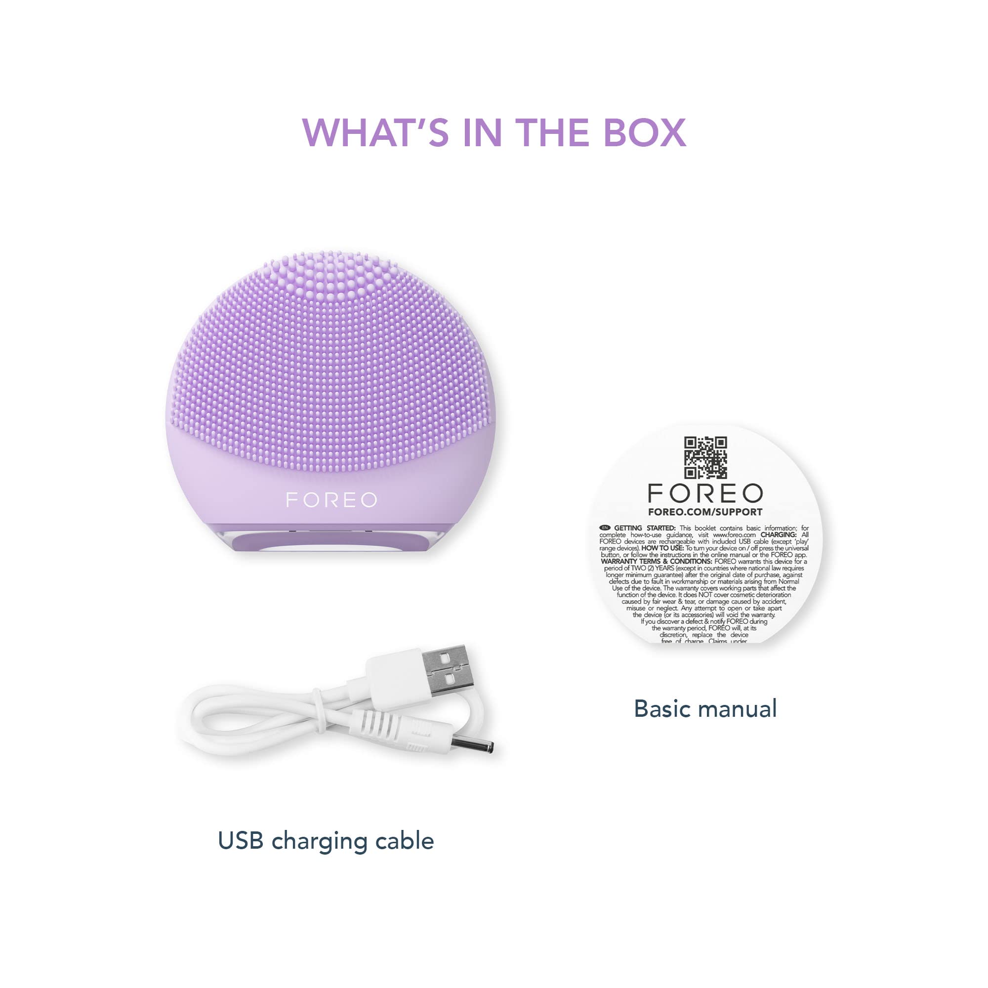 Foto 3 pulgar | Cepillo Limpiador Facial Y Masajeador Facial Reafirmante Foreo Luna 4 Go - Venta Internacional.