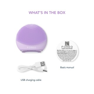 Foto 2 | Cepillo Limpiador Facial Y Masajeador Facial Reafirmante Foreo Luna 4 Go - Venta Internacional.