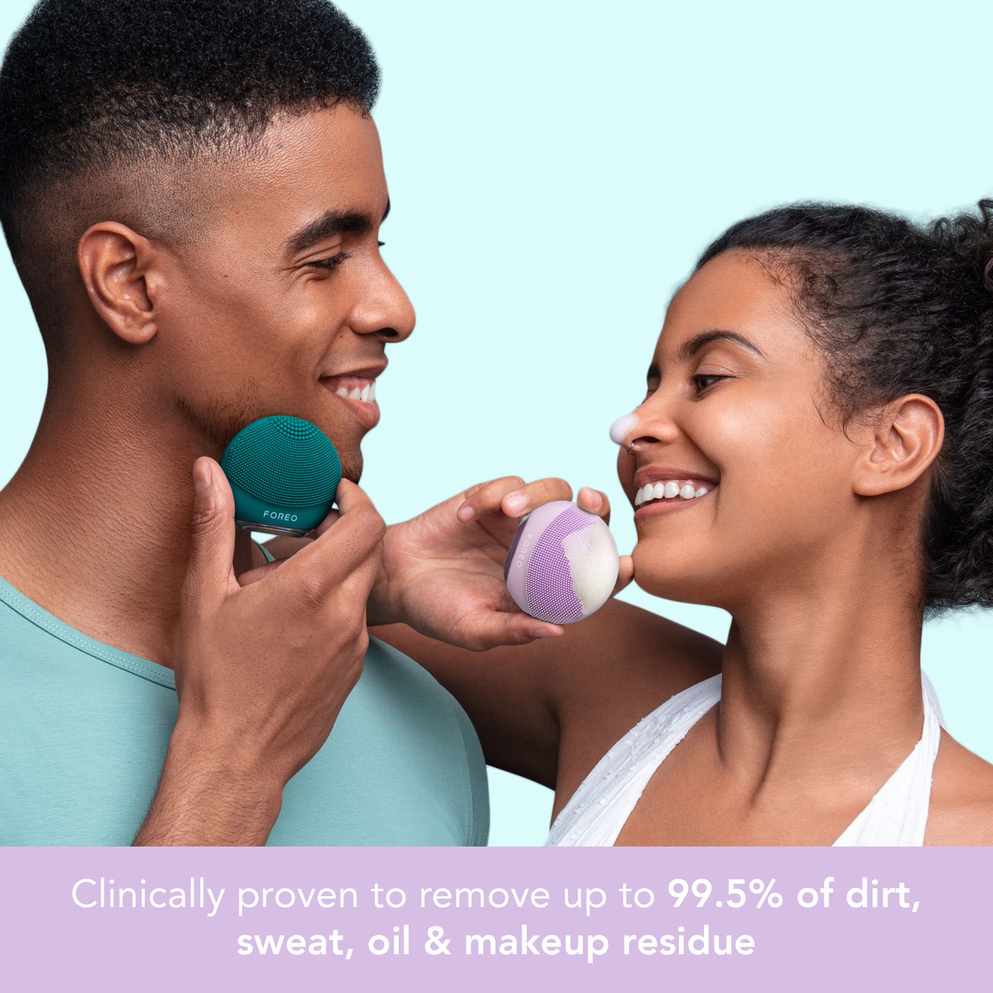 Foto 5 pulgar | Cepillo Limpiador Facial Y Masajeador Facial Reafirmante Foreo Luna 4 Go - Venta Internacional.