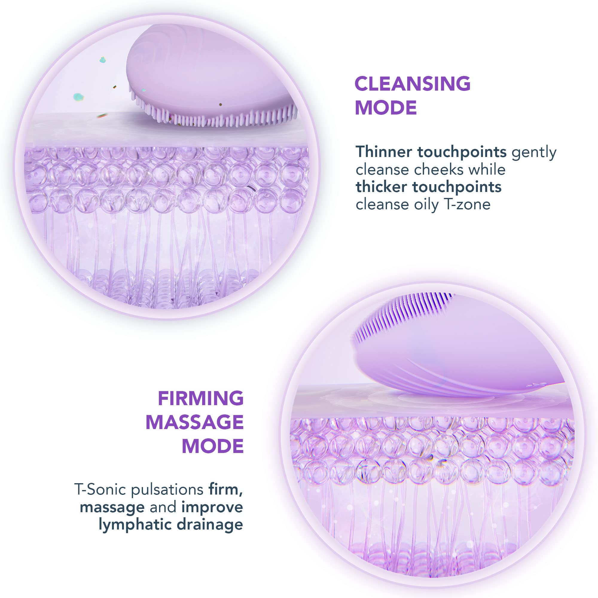 Foto 6 pulgar | Cepillo Limpiador Facial Y Masajeador Facial Reafirmante Foreo Luna 4 Go - Venta Internacional.