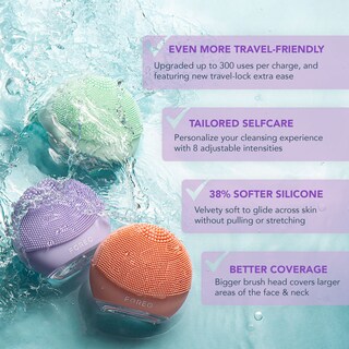 Foto 6 | Cepillo Limpiador Facial Y Masajeador Facial Reafirmante Foreo Luna 4 Go - Venta Internacional.