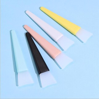 Foto 4 | Herramienta De Maquillaje Brocha De Silicona Para Máscara Casera Hecha En Casa - Venta Internacional.