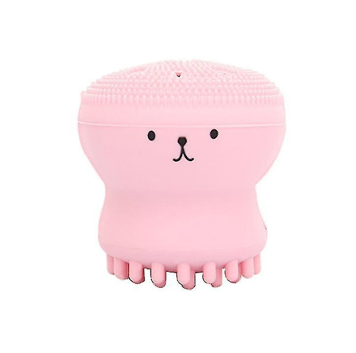 Foto 2 pulgar | Kit De Limpieza Facial Huoguo  Brocha De Silicona Con Forma De Pulpo - Venta Internacional.