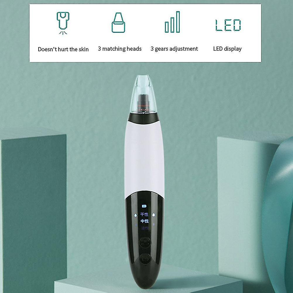 Foto 3 pulgar | Aspiradora De Poros Eléctrica Para Eliminar Puntos Negros De Facial Cleansers - Venta Internacional.
