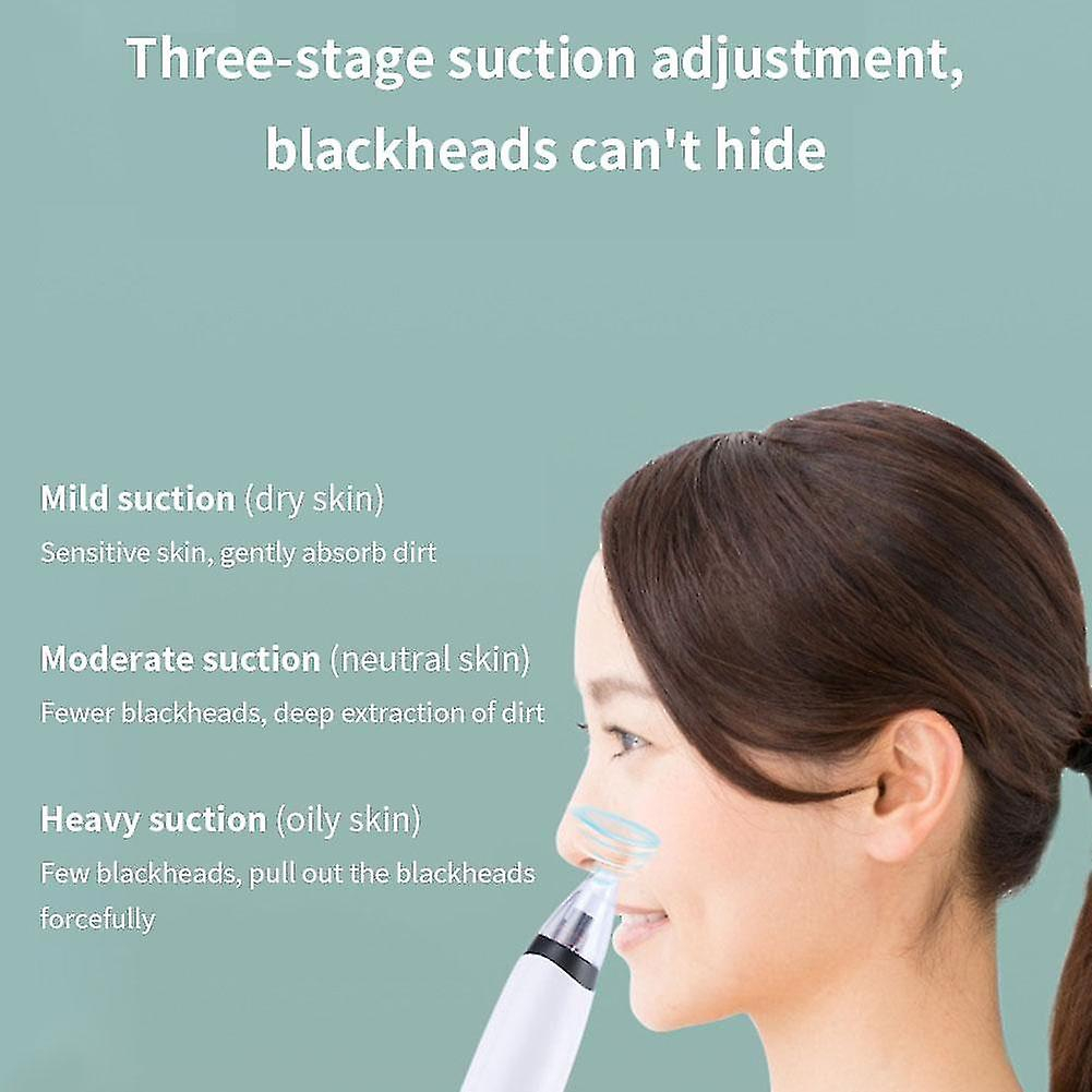 Foto 5 pulgar | Aspiradora De Poros Eléctrica Para Eliminar Puntos Negros De Facial Cleansers - Venta Internacional.