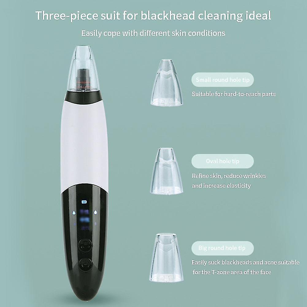 Foto 6 pulgar | Aspiradora De Poros Eléctrica Para Eliminar Puntos Negros De Facial Cleansers - Venta Internacional.