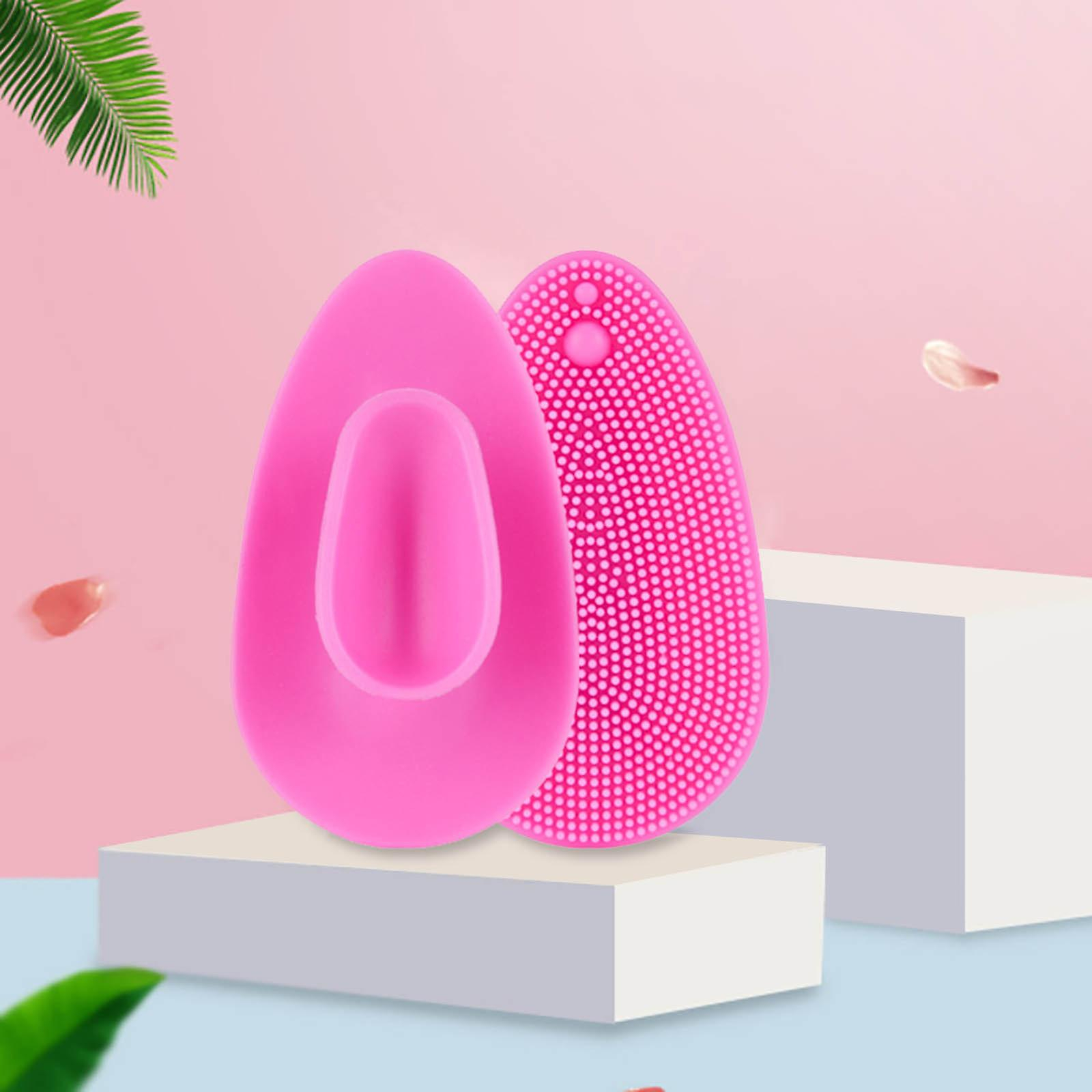 Foto 3 pulgar | Cepillo Facial De Silicona Para Maquillaje De Belleza  Masaje  Champú  Baño - Venta Internacional.
