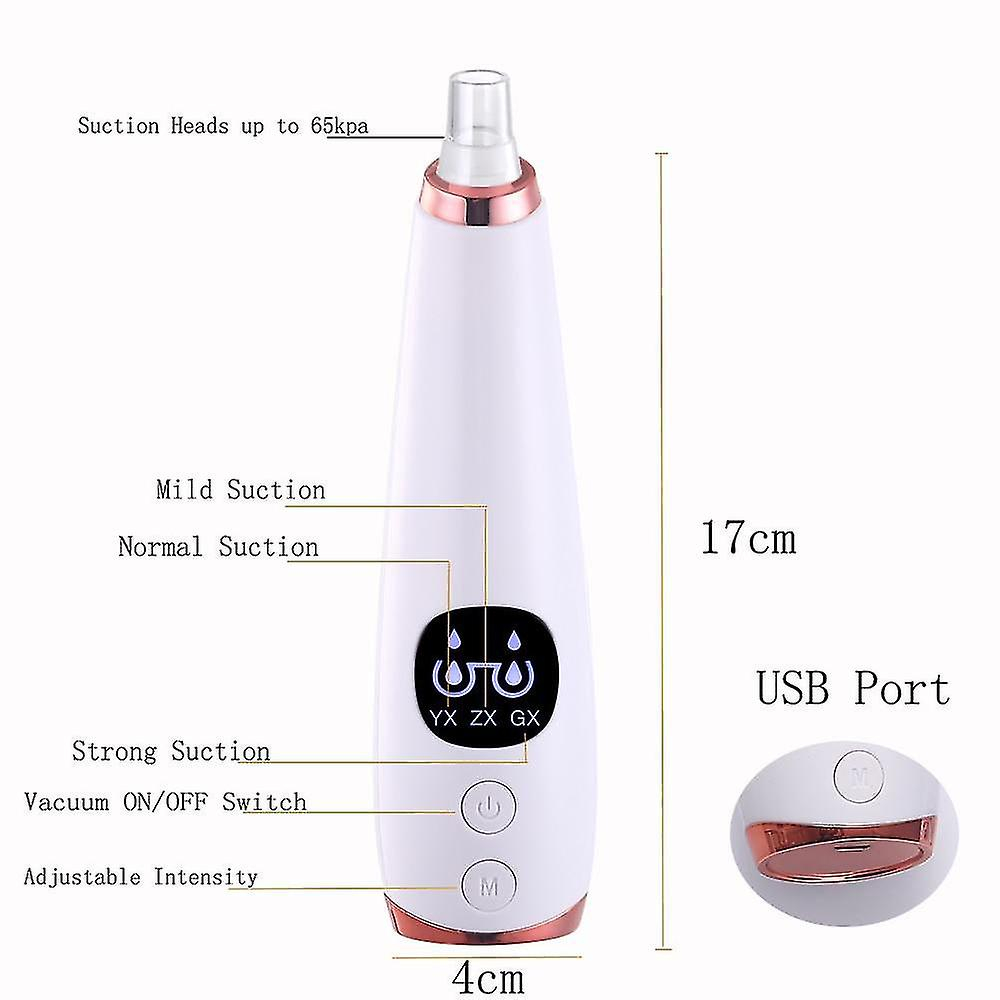 Foto 5 pulgar | Limpiadores Faciales Para Eliminar Puntos Negros  Carga Usb  Uso Doméstico - Venta Internacional.