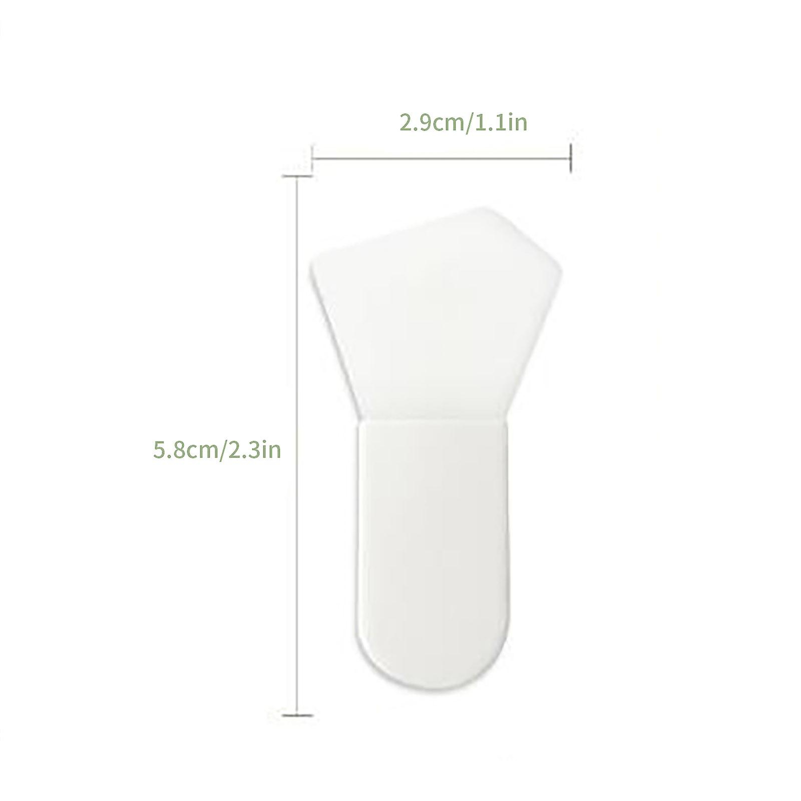 Foto 3 pulgar | Brocha De Maquillaje Huoguo  Máscara De Barro Con Mango Corto  Silicona - Venta Internacional.