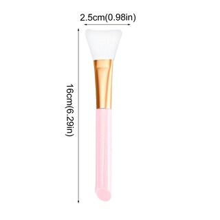 Foto 3 | Cepillo De Silicona Para Mascarilla Huoguo Aplicador De Lodo Facial Suave X1 - Venta Internacional.