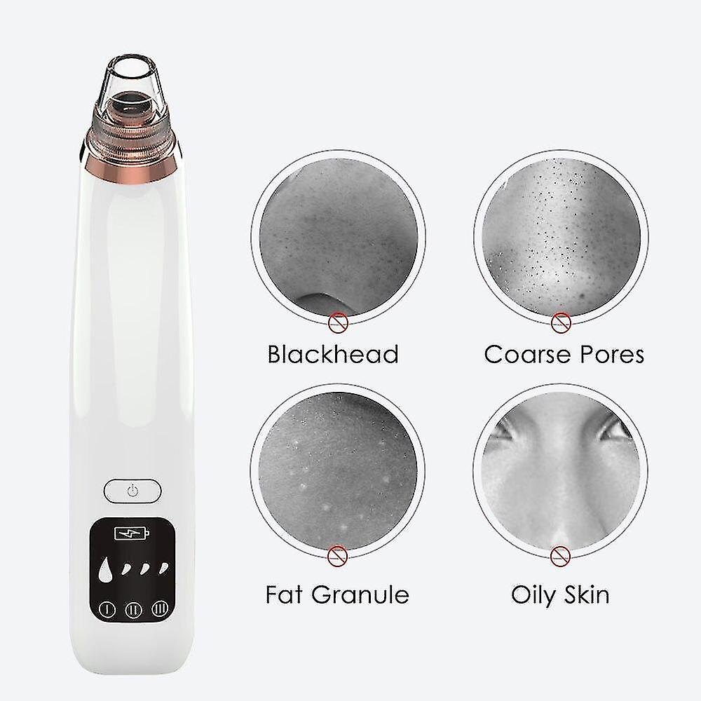 Foto 4 pulgar | Limpiador Facial Con Compresas Calientes  Eliminador De Puntos Negros  Vacuum Pore C - Venta Internacional.