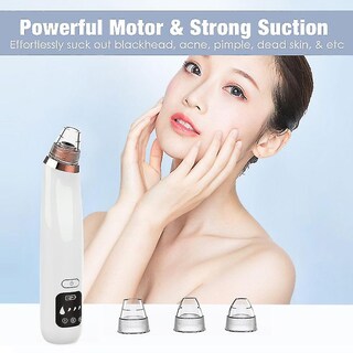 Foto 4 | Limpiador Facial Con Compresas Calientes Eliminador De Puntos Negros Vacuum Pore C - Venta Internacional.