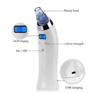 Foto 4 | Limpiador Facial Huoguo Face Clean Eliminador De Puntos Negros Recarga - Venta Internacional.