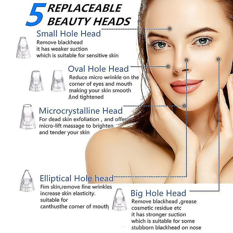 Foto 4 pulgar | Limpiador Facial Eliminador De Puntos Negros Huoguo Beauty Device - Venta Internacional.