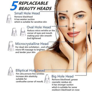 Foto 3 | Limpiador Facial Eliminador De Puntos Negros Huoguo Beauty Device - Venta Internacional.