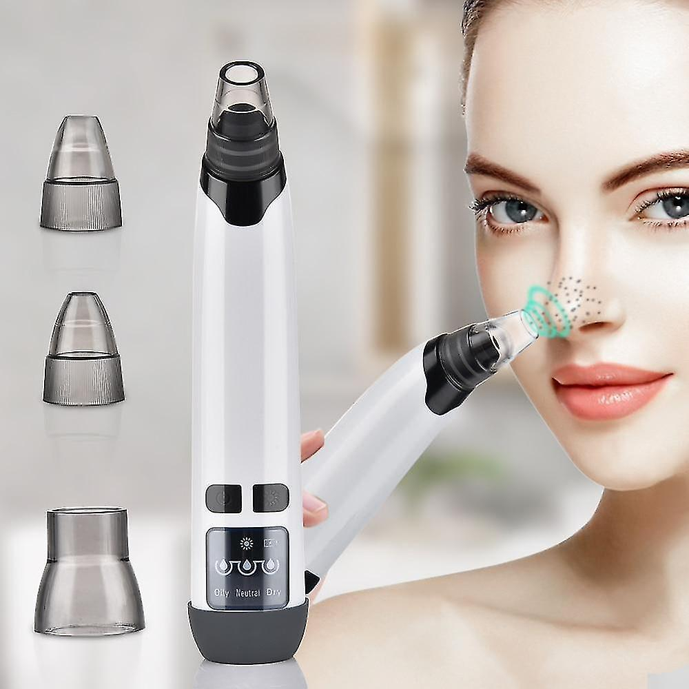 Foto 1 | Limpiador Facial Para Eliminar Puntos Negros Y Aspiradora De Poros Nasales Huoguo - Venta Internacional.