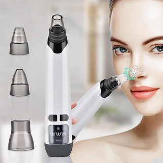 Foto 1 | Limpiador Facial Para Eliminar Puntos Negros Y Aspiradora De Poros Nasales Huoguo - Venta Internacional.