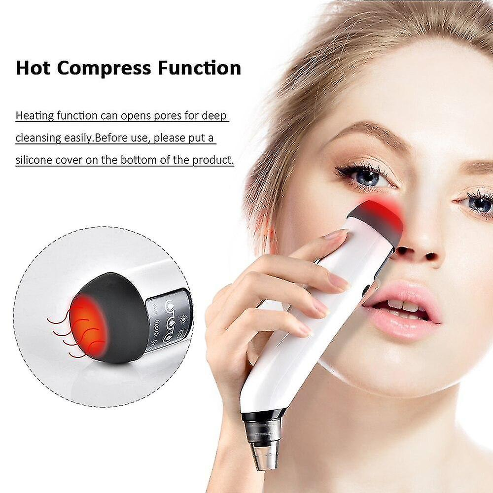 Foto 3 | Limpiador Facial Para Eliminar Puntos Negros Y Aspiradora De Poros Nasales Huoguo - Venta Internacional.