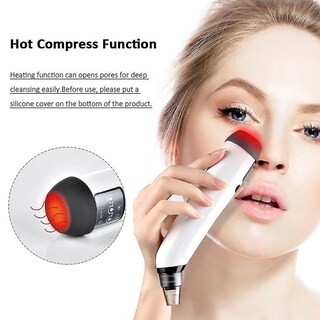 Foto 3 | Limpiador Facial Para Eliminar Puntos Negros Y Aspiradora De Poros Nasales Huoguo - Venta Internacional.