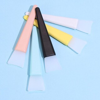 Foto 3 | Herramienta De Maquillaje Brocha De Silicona Para Máscara Casera Hecha En Casa - Venta Internacional.