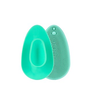 Foto 1 | Cepillo De Silicona Para Maquillaje Belleza Masaje Facial Champú Baño - Venta Internacional.