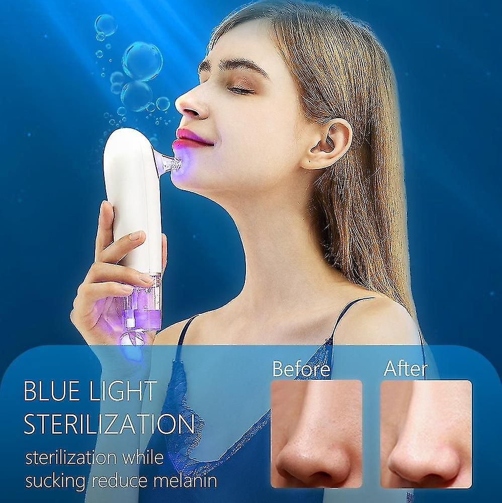 Foto 5 pulgar | Limpiador Facial  Eliminador De Puntos Negros  Aspiradora Eléctrica - Venta Internacional.
