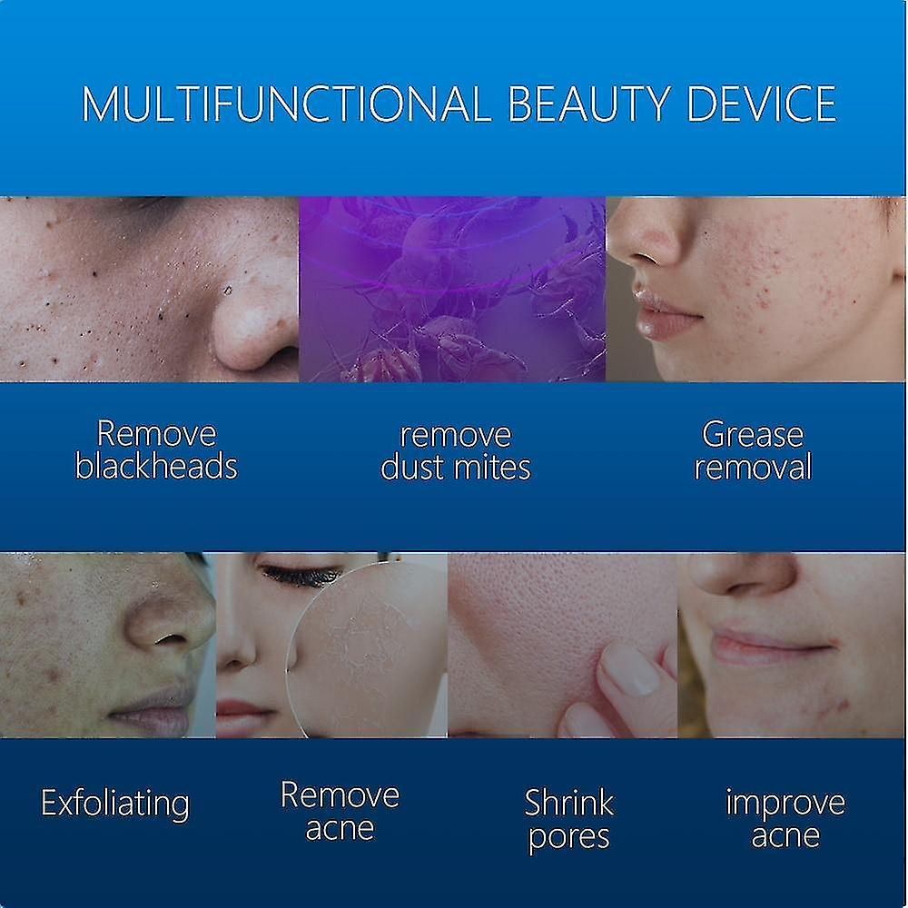 Foto 6 pulgar | Limpiador Facial  Eliminador De Puntos Negros  Aspiradora Eléctrica - Venta Internacional.
