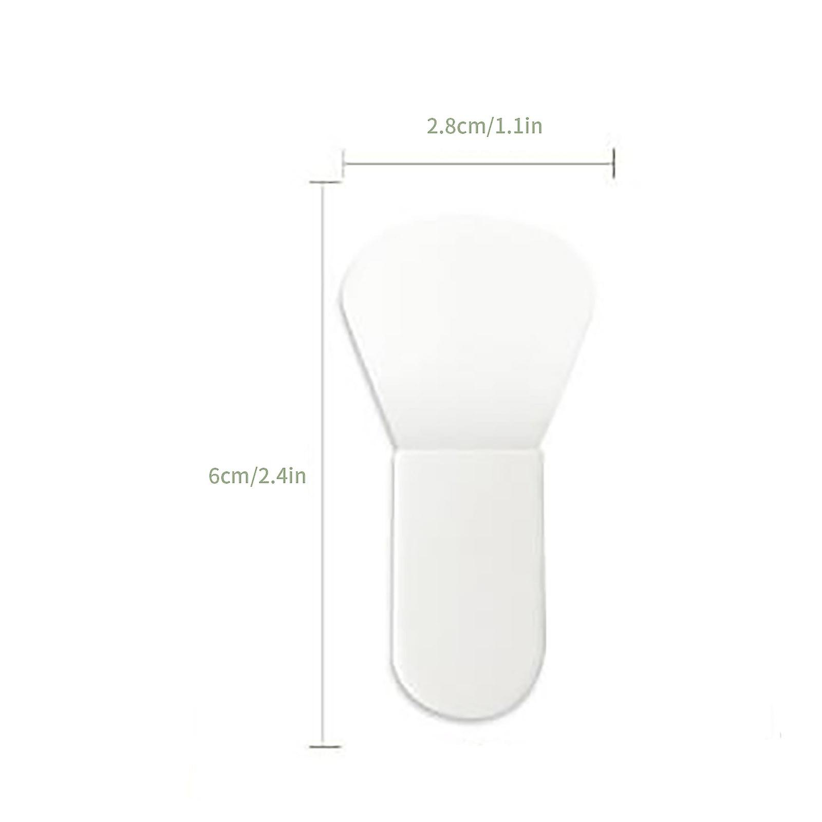 Foto 4 pulgar | Brocha De Maquillaje Huoguo  Máscara De Barro Con Mango Corto  Silicona - Venta Internacional.