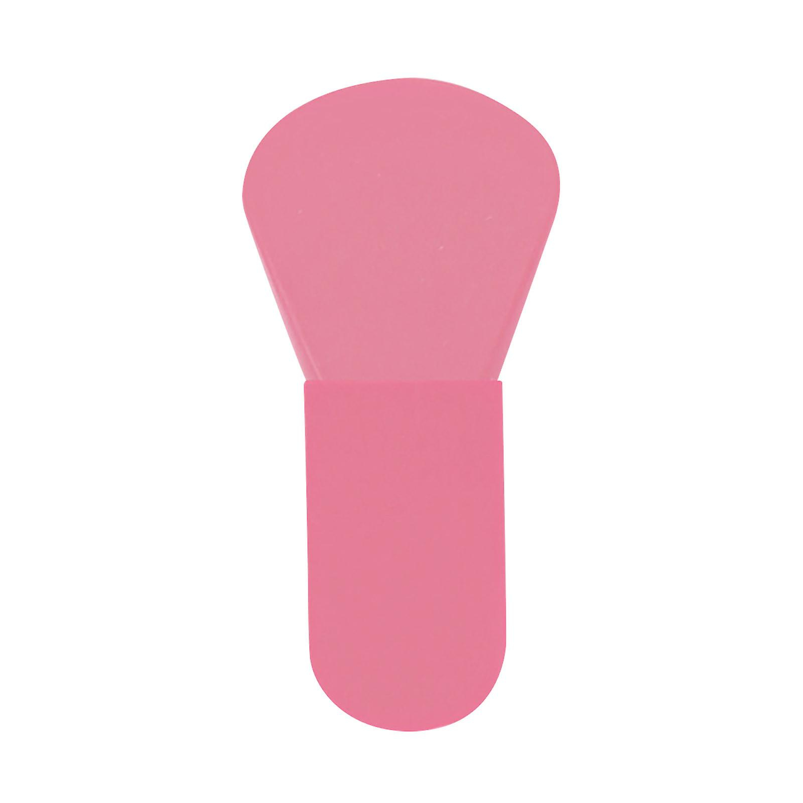 Brocha De Maquillaje Huoguo  Máscara De Barro Con Mango Corto  Silicona - Venta Internacional.