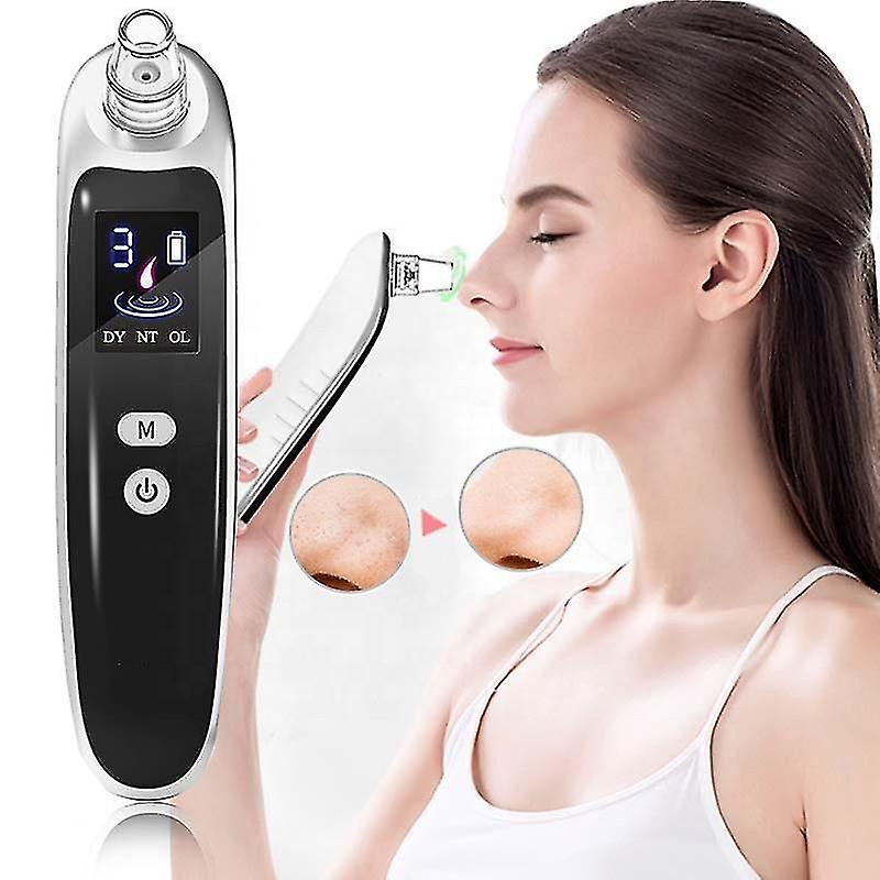 Aspiradora Eléctrica Para Eliminar Puntos Negros Facial Cleansers - Venta Internacional.
