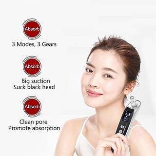 Foto 5 | Aspiradora Eléctrica Para Eliminar Puntos Negros Facial Cleansers - Venta Internacional.