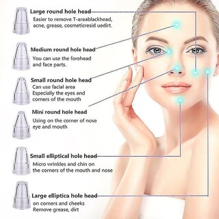 Foto 3 | Aspirador Limpiador Facial Eliminador De Puntos Negros Huoguo - Venta Internacional.