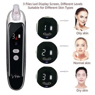 Foto 4 | Aspirador Limpiador Facial Eliminador De Puntos Negros Huoguo - Venta Internacional.