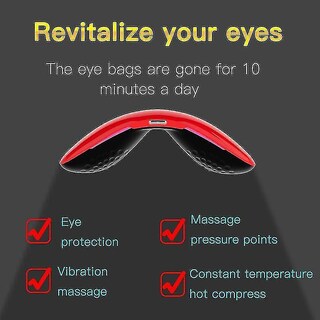 Foto 4 | Limpiadores Faciales Masajeador Vibratorio Para Ojos Inalámbrico Y Magnético - Venta Internacional.